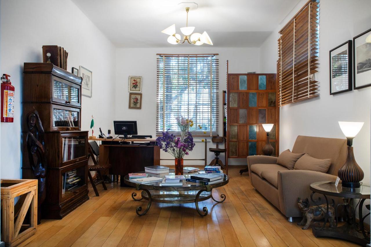 Stella Bed & Breakfast Mexico City Luaran gambar